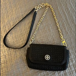 Tory quilted phone crossbody
